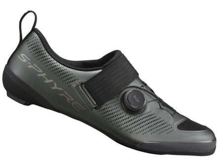 Scarpe triathlon Shimano S-Phyre TR903 - Grigio Online Sale