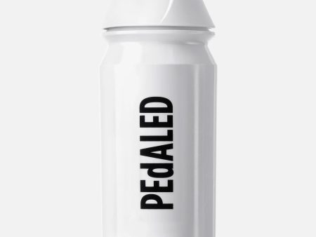 Borraccia Pedaled Element 500 ml - Bianco Fashion