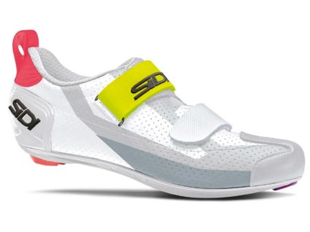 Scarpe Sidi T-5 Air - Bianco grigio Fashion