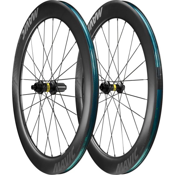 Ruote Mavic Cosmic SL 65 Disc 19mm - Nero Sale