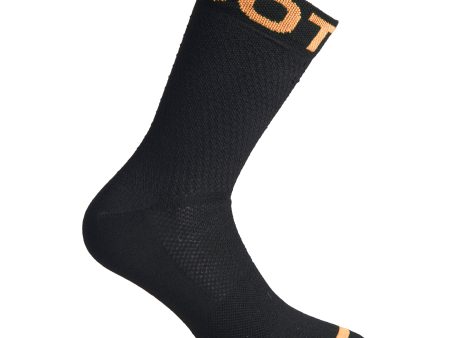 Calza Dotout Pro - Nero arancio For Discount