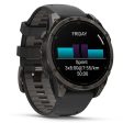 Garmin Fenix 8 51 mm AMOLED Sapphire - Nero Online Hot Sale