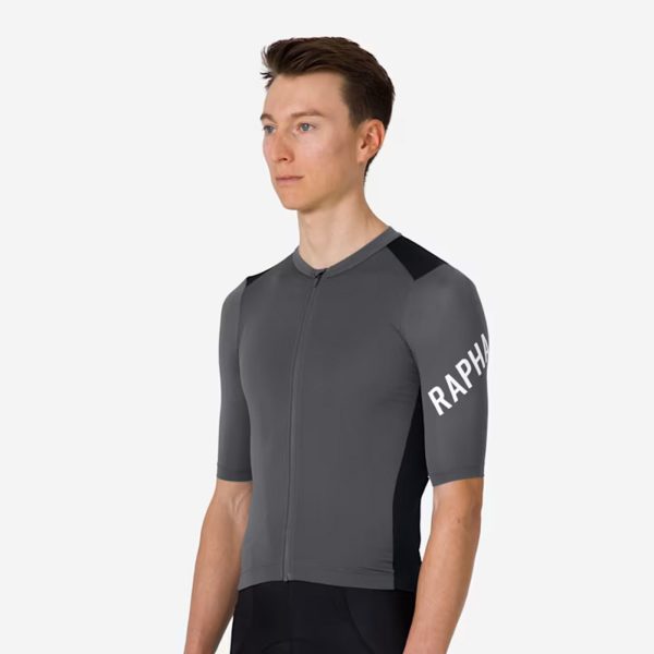 Maglia Rapha Pro Team Training - Grigio Sale