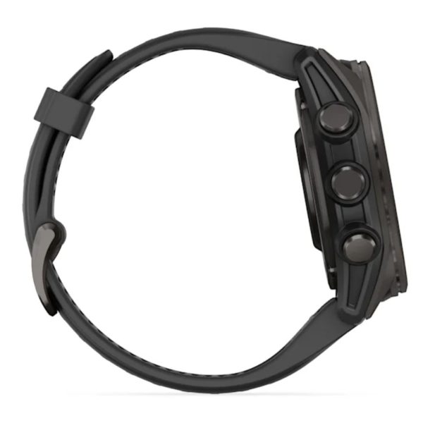 Garmin Fenix 8 43 mm AMOLED - Nero For Cheap