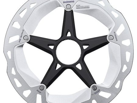 Disco Shimano Center Lock RT-EM810 Ice-Tech Freeza - 203mm For Sale