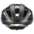 Casco Uvex Rise Pro Mips - Nero galaxy For Cheap