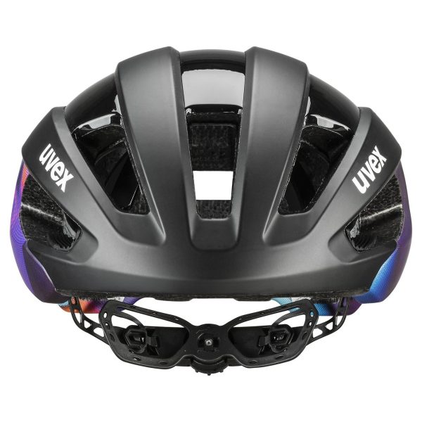 Casco Uvex Rise Pro Mips - Nero galaxy For Cheap