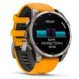 Garmin Fenix 8 47 mm AMOLED - Arancio Sale