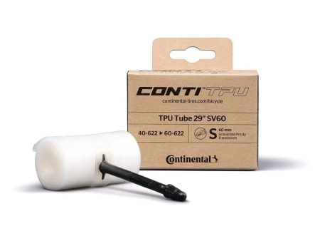 Camera d aria Continental TPU Gravel Mtb - Valvola Presta 60 mm Online