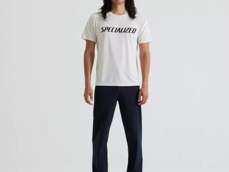 T-Shirt Specialized Wordmark - Bianco Discount