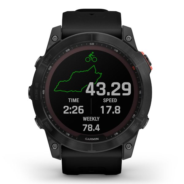 Garmin Fenix 7X Solar Edition - Nero on Sale