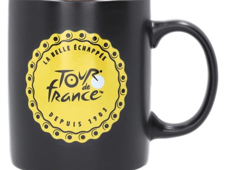 Tazza in Ceramica Tour de France 2024 - Nero on Sale