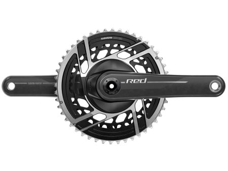 Guarnitura SRAM Red AXS E1 dub - 50 37 For Sale