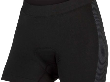 Boxer donna Endura Engineered Padded - Nero For Cheap