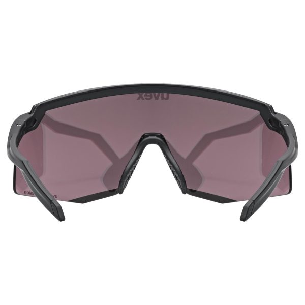 Occhiali Uvex Pace Stage CV - Black Matt Pushy Pink For Discount