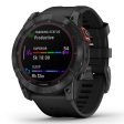 Garmin Fenix 7X Solar Edition - Nero on Sale