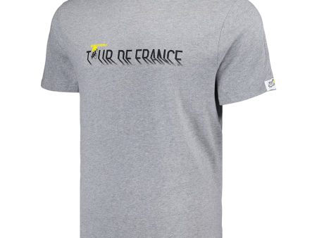 T-Shirt Tour de France 2024 - Jaune Esprit Online now