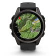 Garmin Fenix 8 43 mm AMOLED - Nero For Cheap