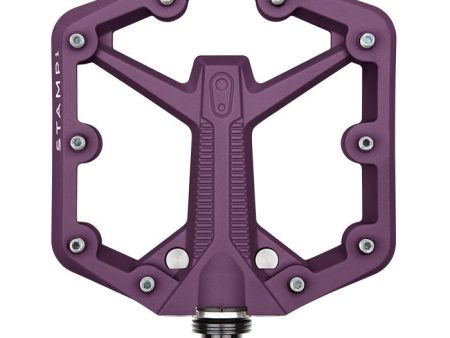 Pedali Crank Brothers Stamp 1 Gen 2 Small - Viola Hot on Sale