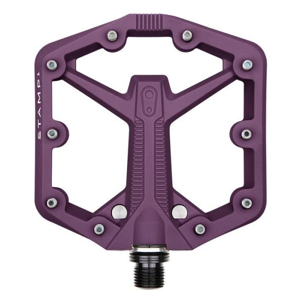 Pedali Crank Brothers Stamp 1 Gen 2 Small - Viola Hot on Sale