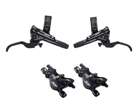 Coppia freni a disco idraulico Shimano Deore XT BL-M8100 + BR-M8100 Online Hot Sale