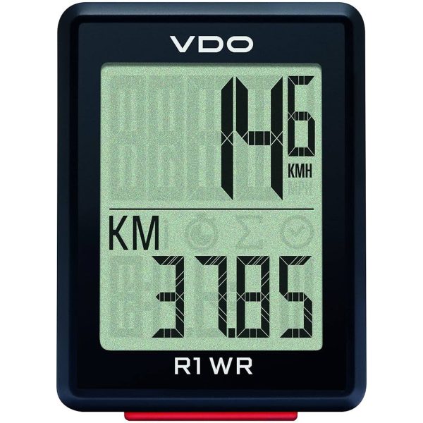 Ciclocomputer VDO R1WR Discount