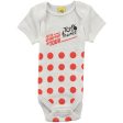 Body bambino Tour de France - Pois Discount