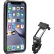 Custodia Topeak RideCase per iPhone Xr nera grigia con supporto Online now