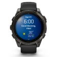 Garmin Fenix 8 51 mm AMOLED Sapphire - Nero Online Hot Sale