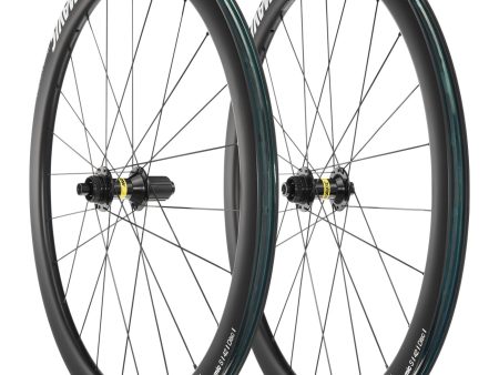 Ruote Mavic Cosmic S 42 Disc - Nero Cheap