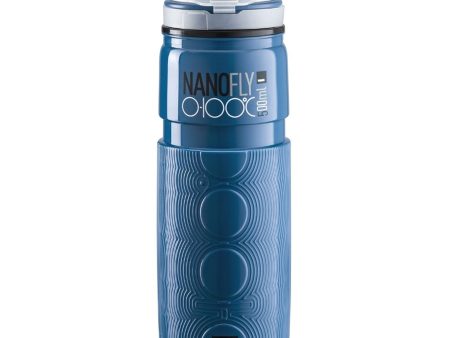 Borraccia Termica Elite NanoFly 0-100° 500 ml - Blu For Sale