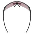 Occhiali Uvex Pace Stage CV - Black Matt Pushy Pink For Discount