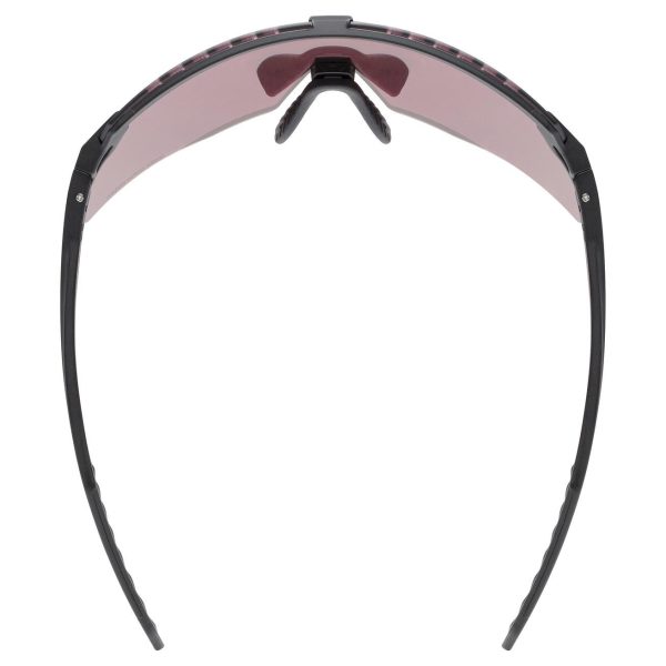 Occhiali Uvex Pace Stage CV - Black Matt Pushy Pink For Discount