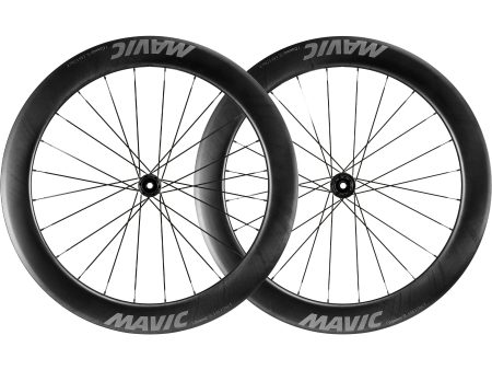 Ruote Mavic Cosmic SL 65 Disc 19mm - Nero Sale