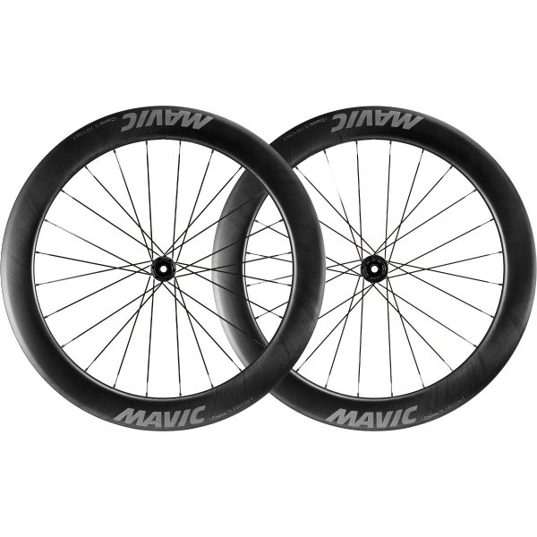 Ruote Mavic Cosmic SL 65 Disc 19mm - Nero Sale