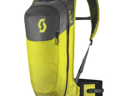 Zaino Scott Trail Pro FR 10 - Giallo grigio Cheap