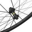 Ruote Mavic Cosmic SLR 45 Disc 23mm - Nero For Cheap