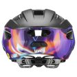 Casco Uvex Rise Pro Mips - Nero galaxy For Cheap