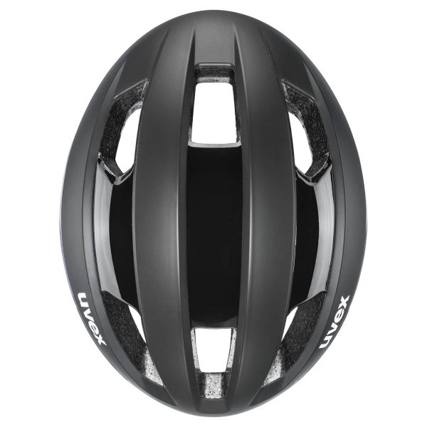 Casco Uvex Rise Pro Mips - Nero galaxy For Cheap