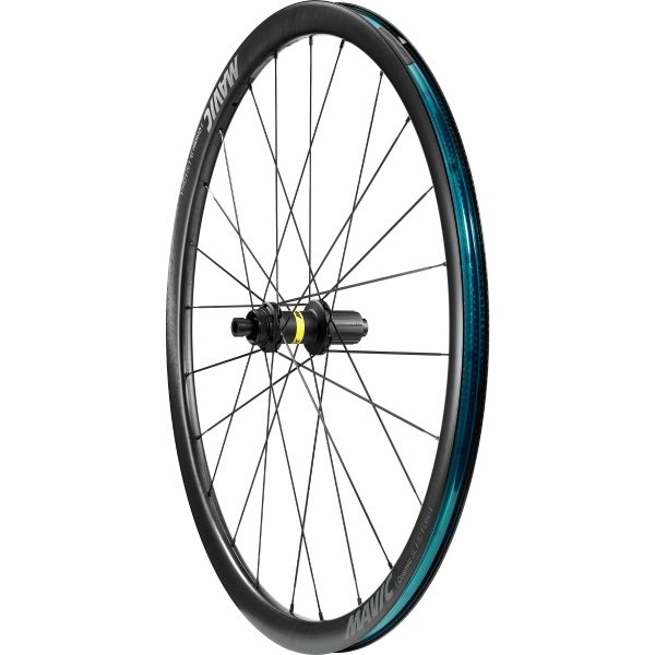 Ruote Mavic Cosmic SL 32 Disc 21mm - Nero For Discount