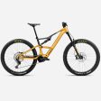 Orbea RISE LT H20 630Wh - Giallo Online