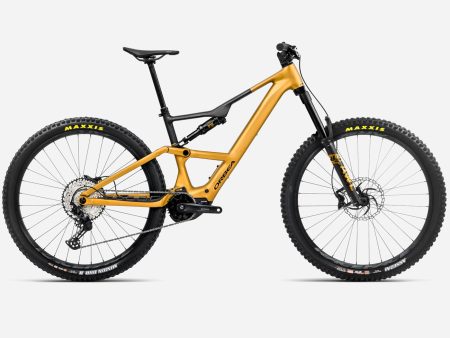 Orbea RISE LT H20 630Wh - Giallo Online