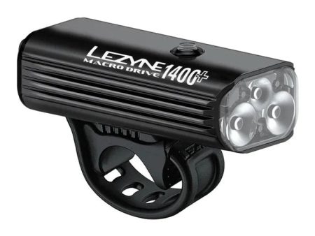 Luce anteriore Lezyne macro drive 1400+ - Nero Online Hot Sale