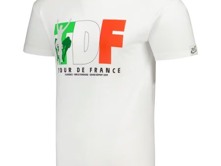 T-Shirt Tour de France 2024 - Italy Grand Depart Sale