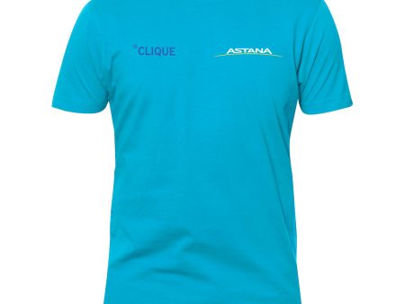 T-Shirt Premium Team Astana - Azzurro Online now