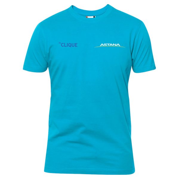 T-Shirt Premium Team Astana - Azzurro Online now