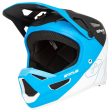 Casco 100% Status - Azzurro Discount