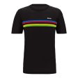 T-Shirt Santini UCI World Champion - Nero Supply