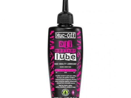 Lubrificante Muc-off All Weather - 120 ml Supply