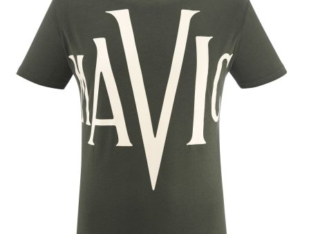 T-Shirt Mavic Heritage - Verde Online Hot Sale